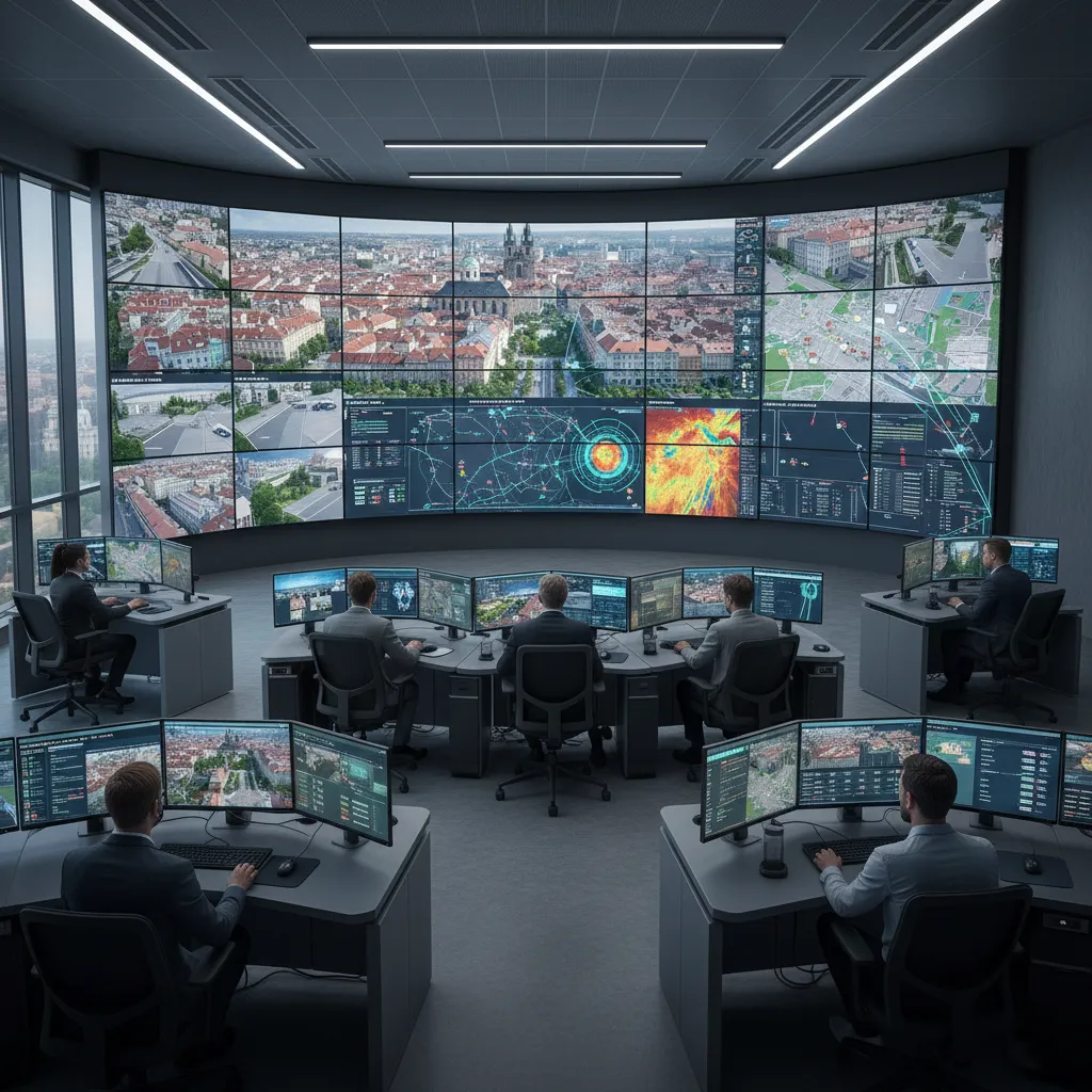 Control rooms
